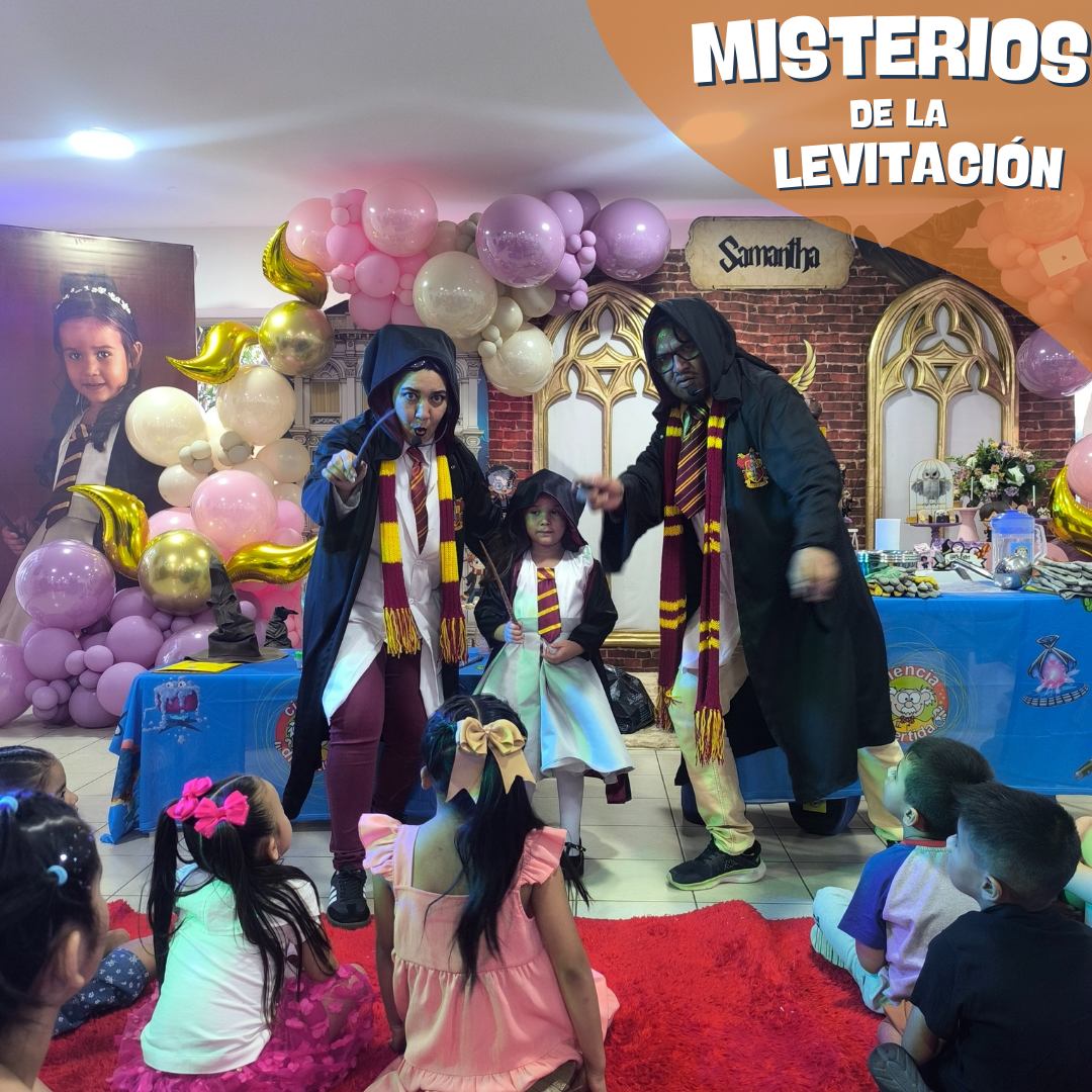 La Magia de Hogwarts