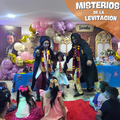 La Magia de Hogwarts